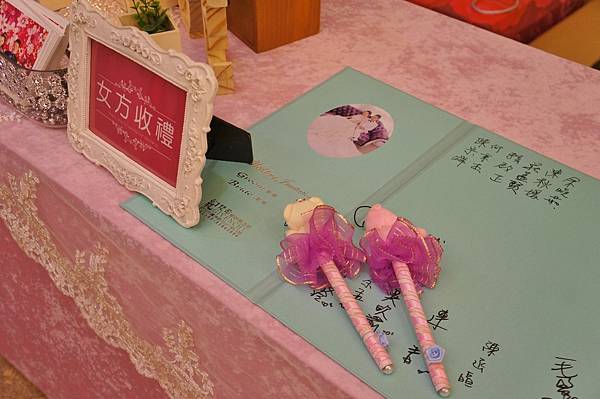 名家新北市婚禮布置==20181118金山海灣婚禮晚宴花牆