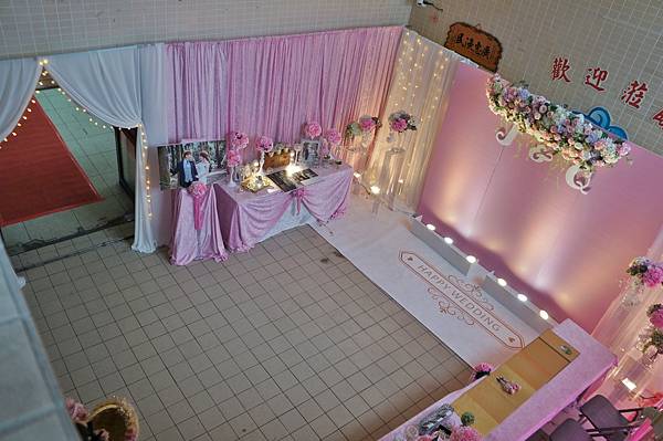 名家花苑基隆婚禮布置==20171209八斗子漁會