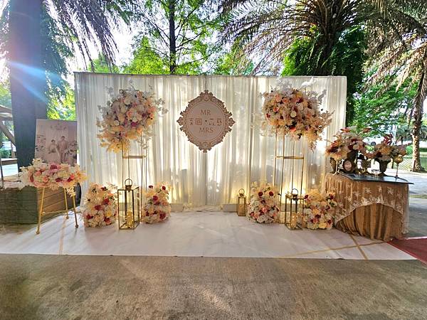 名家花苑新北市婚禮佈置==20240516金山皇后鎮森林
