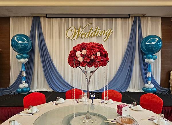 名家花苑新北市婚禮佈置==20240526金山海灣餐廳