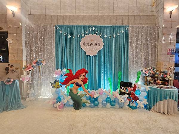 名家花苑新北市婚禮布置==20240714新北市金山兄弟食堂