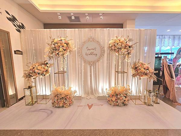 名家花苑新北市婚禮佈置==20240914金山海灣大飯店