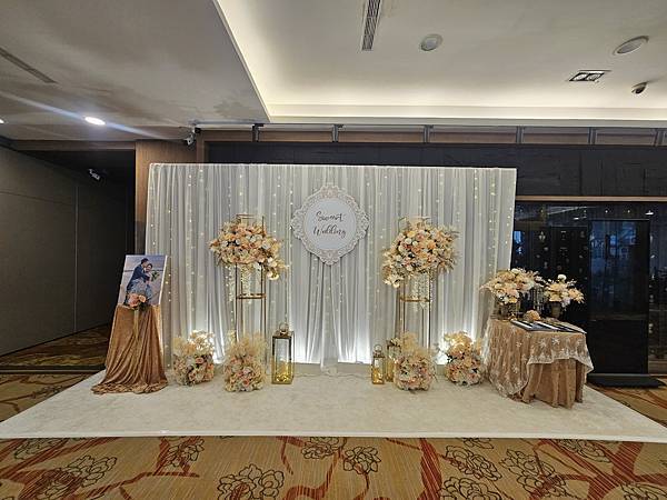 名家花苑基隆婚禮佈置==20241020基隆港海產樓