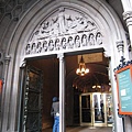 entrance