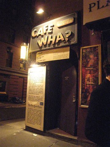 cafe wha