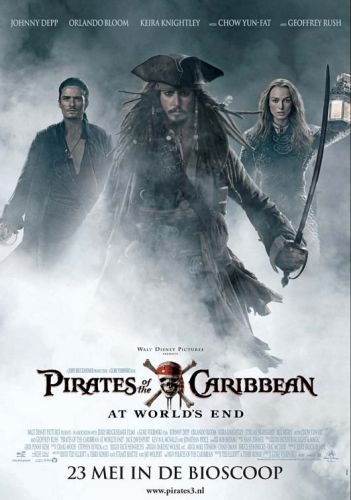 Pirates of the Caribbean: At World's End    2007