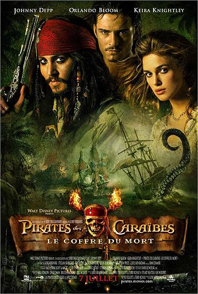 Pirates of the Caribbean: Dead Man's Chest  2006