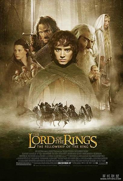 The Lord of the Rings: The Fellowship of the Ring   2001