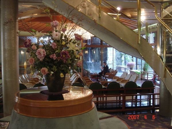 ISAWA View Hotel的大廳