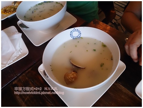 026牛奶蒜香蛤俐湯