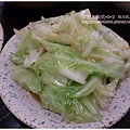 034麻油高麗菜