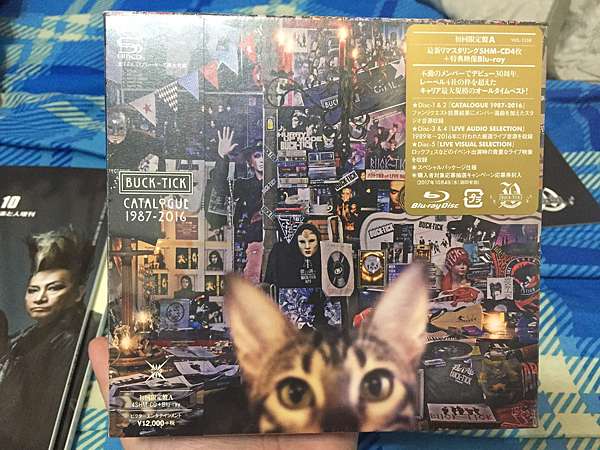 BUCK-TICK】30周年紀念專輯CATALOGUE 1987-2016(初回限定盤A) @ 京