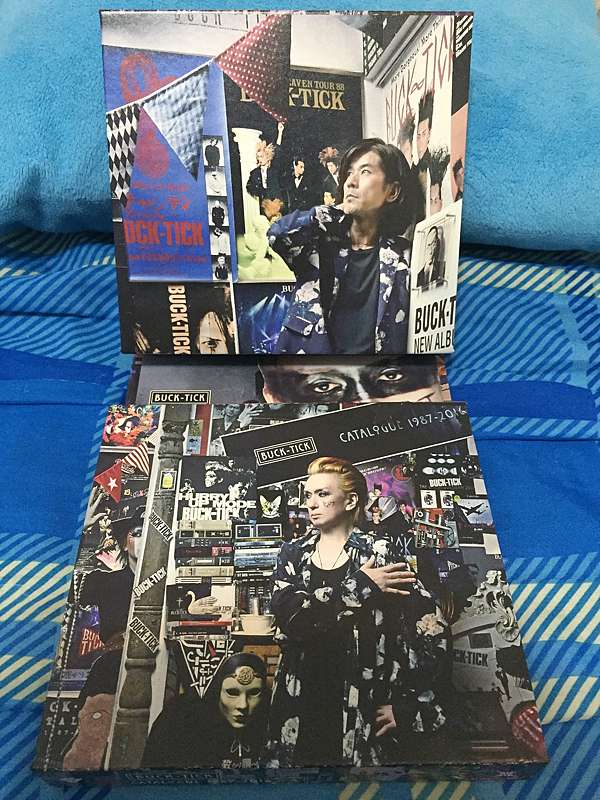 BUCK-TICK】30周年紀念專輯CATALOGUE 1987-2016(初回限定盤A) @ 京