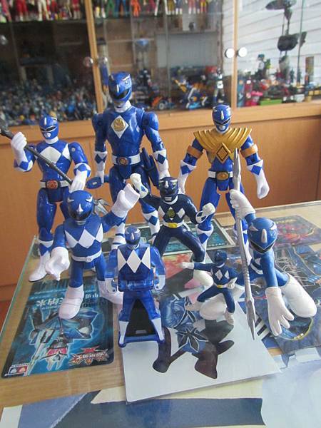 Blue Ranger/トリケラレンジャー Blue Ranger/トリケラレンジャー