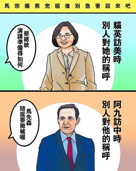 馬宗痛的奇幻之旅