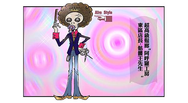 VIVA AFRO!!!爆炸頭萬歲