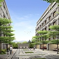 3D社區示意圖