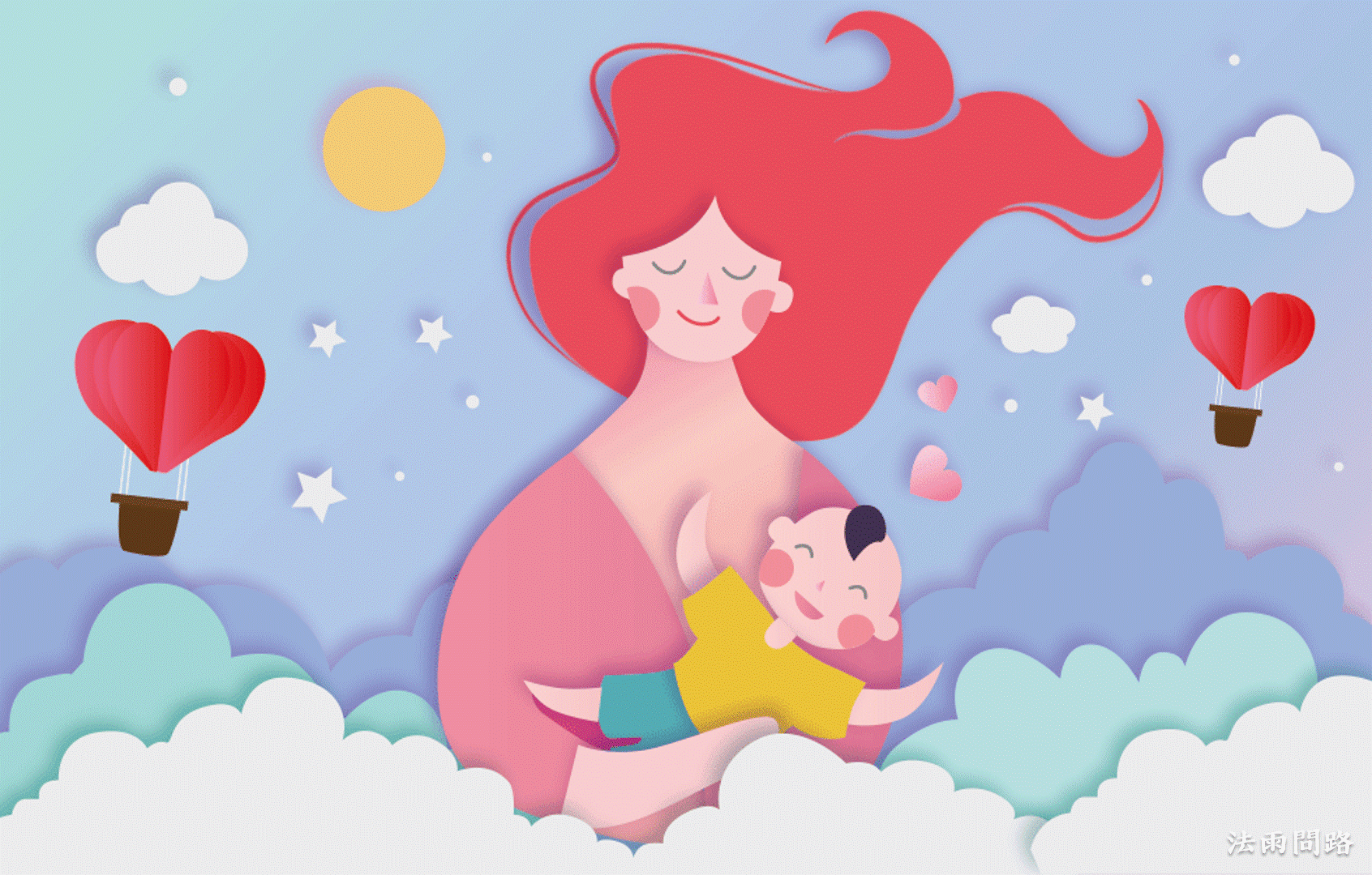 母親節快樂圖片免費下載,母親節GIF圖片,母親節祝賀卡片,母親節祝福語 2