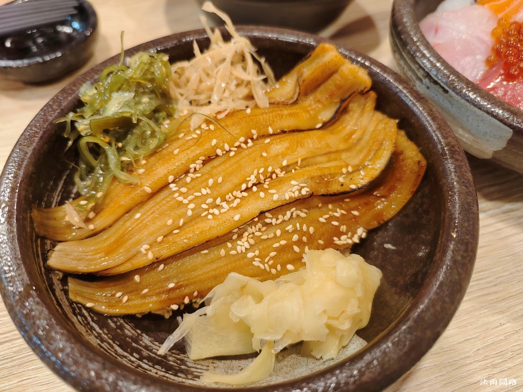 南門鯤丼，中正紀念堂日式料理推薦，台北新鮮生魚片 炙燒星鰻丼