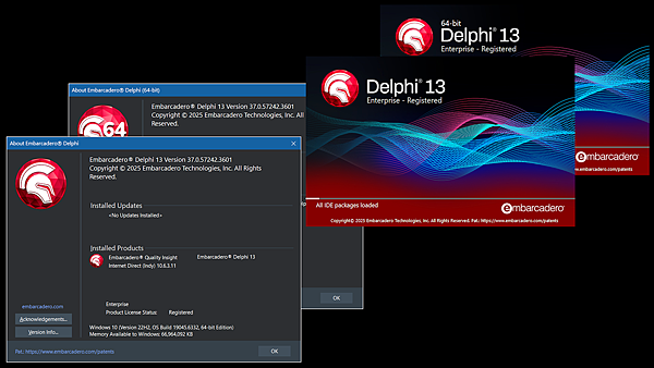 RAD Studio 13.0 安裝過程全記錄 37.0.5 RAD Studio 13.0 安裝過程全記錄 37.0.5