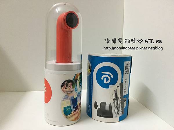 HTC RE 開箱實測