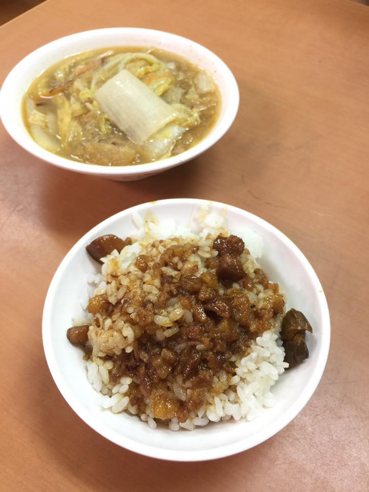 每日一物(黃記魯肉飯)