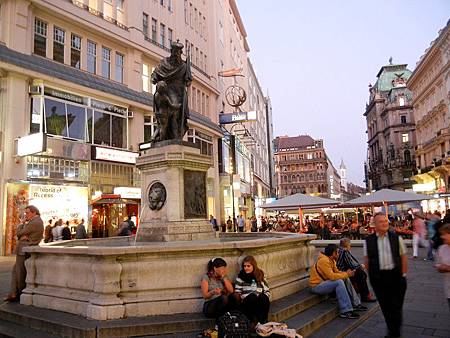 Graben Str. 葛拉本大道