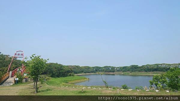 雲林斗六~紫藤湖/環湖步道/心型湖(20230501)