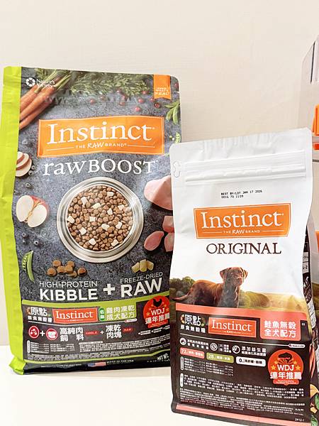 【美國原點Instinct低脂雞肉凍乾真心推薦｜挑嘴狗狗的真