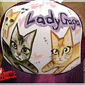 淑萍生日的LadyGaga帽2