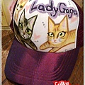 淑萍生日的LadyGaga帽3