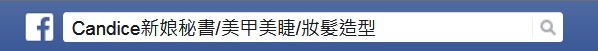 FB搜尋欄位