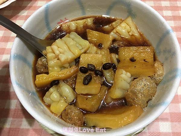 [電鍋食譜]『豆豉燜苦瓜』-全部食材放在一起蒸熟就完成.外宿