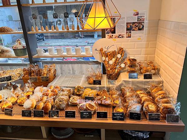 [台北食記]捷運中山國中站Miss V Bakery Ca