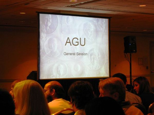 AGU General Session