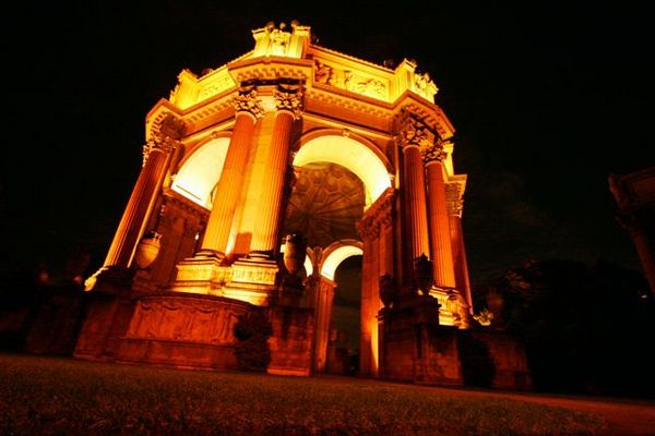 Palace of Fine Arts Exploratorium