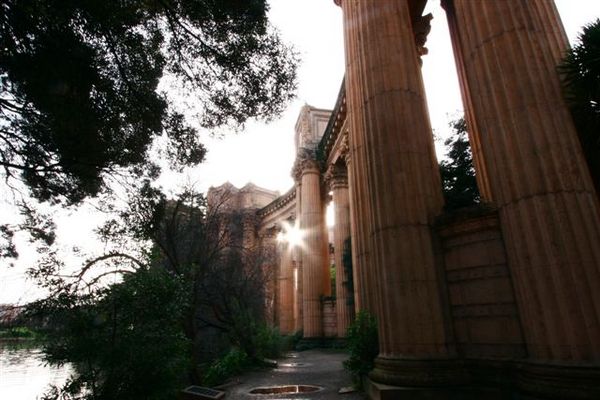 Palace of Fine Arts Exploratorium