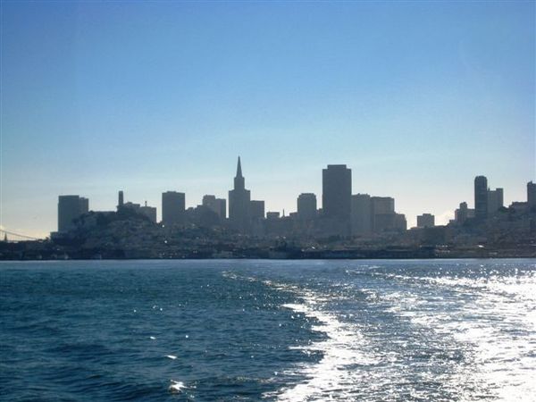 Ferry上的San Francisco