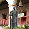 Mission in Santa Barbara...