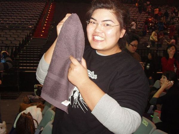 AJ's毛巾