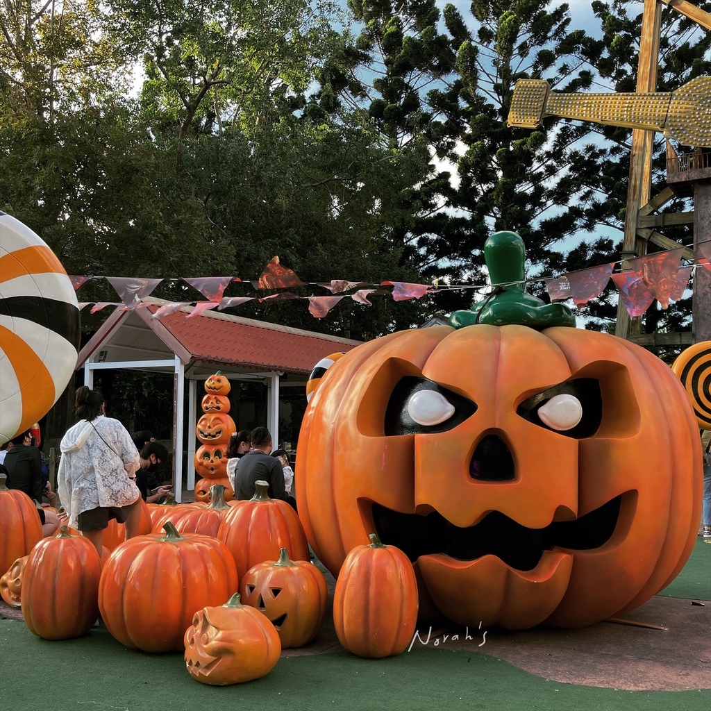 六福村主題遊樂園_萬聖節南瓜