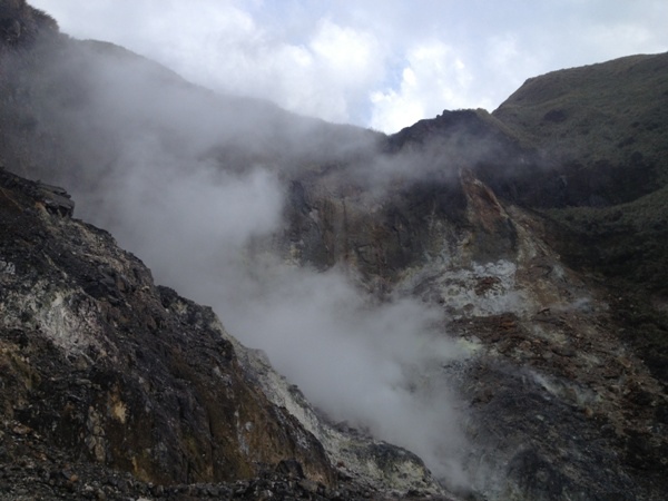 陽明山-小油坑