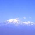 尼泊爾(5)-遠眺喜馬拉雅山