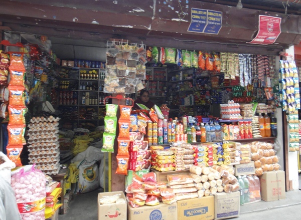 尼泊爾(8)-尼泊爾(8)-市集雜貨店
