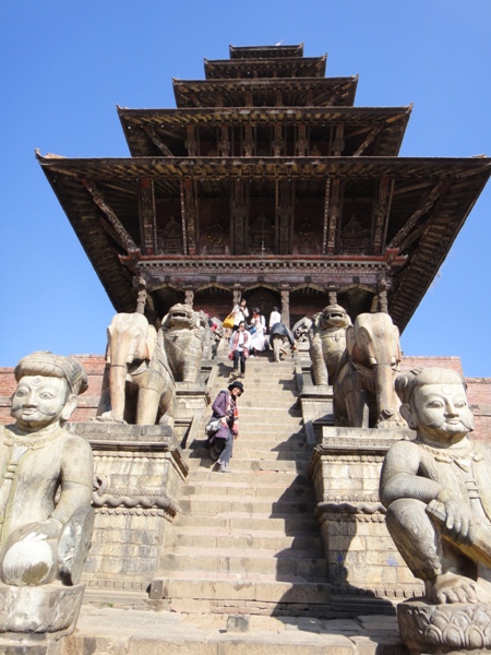 尼泊爾(14)-巴克塔布古都2