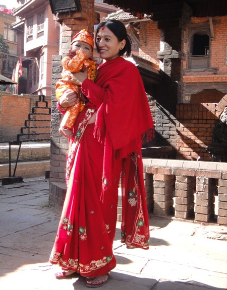 尼泊爾(19) ~ 嬰兒禮