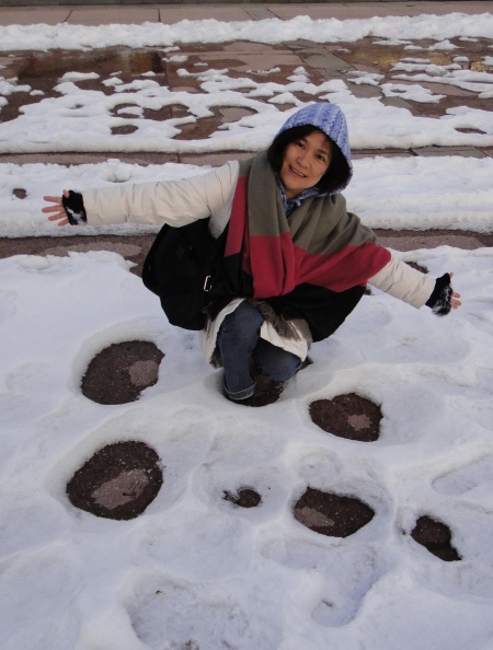 馬麗安斯基-積雪