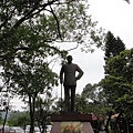 角板山-蔣公銅像