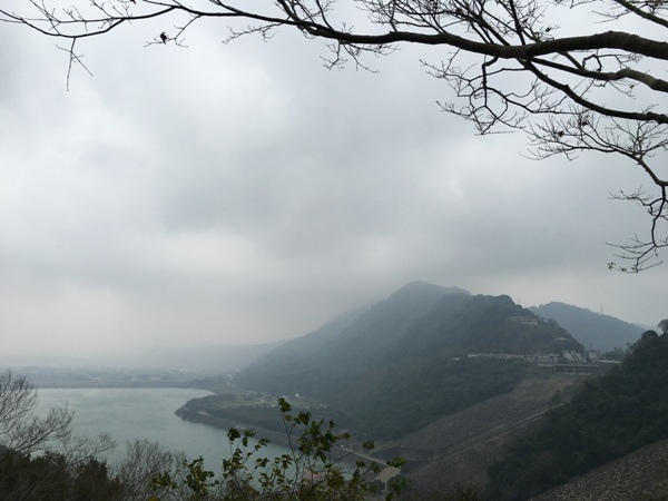 遠眺石門水庫