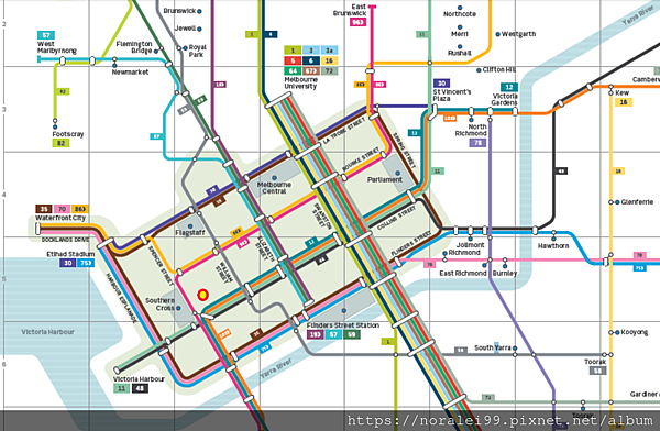 墨爾本(1)_free tram zone.png